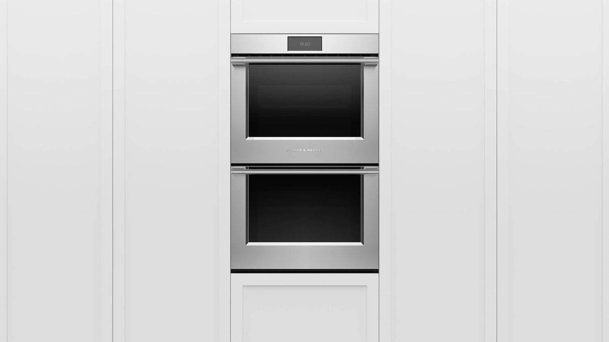 Fisher & Paykel OB30DPPTX1 30" Series 9 Professional Self-Cleaning Double Oven - In-Situ Kitchen View