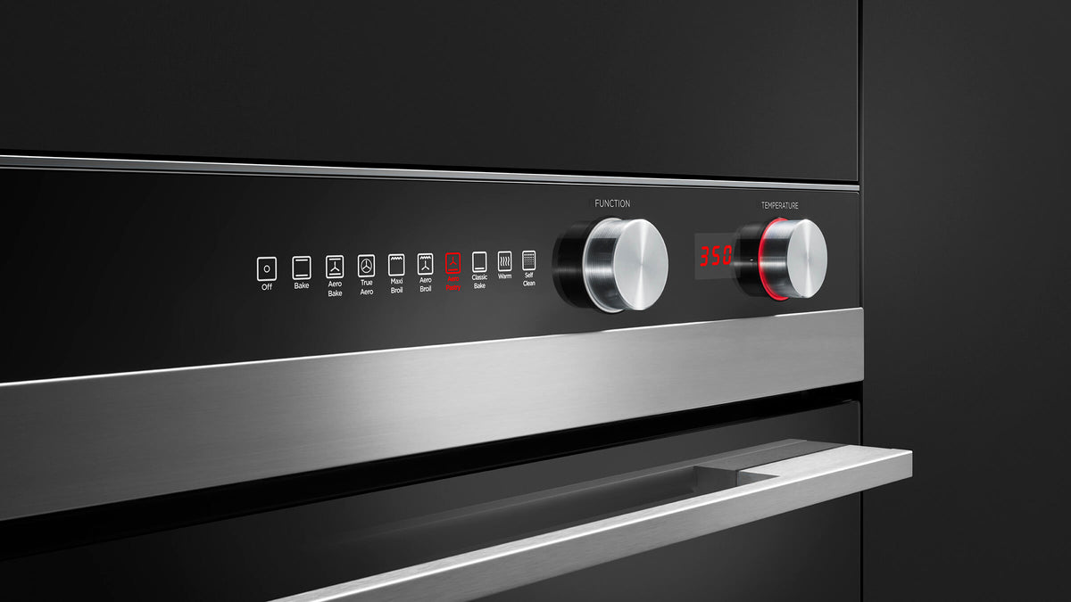 Fisher & Paykel OB30SCEPX3 N 30" Series 7 Contemporary Self-Cleaning Oven, 9 Function - Product Detail View