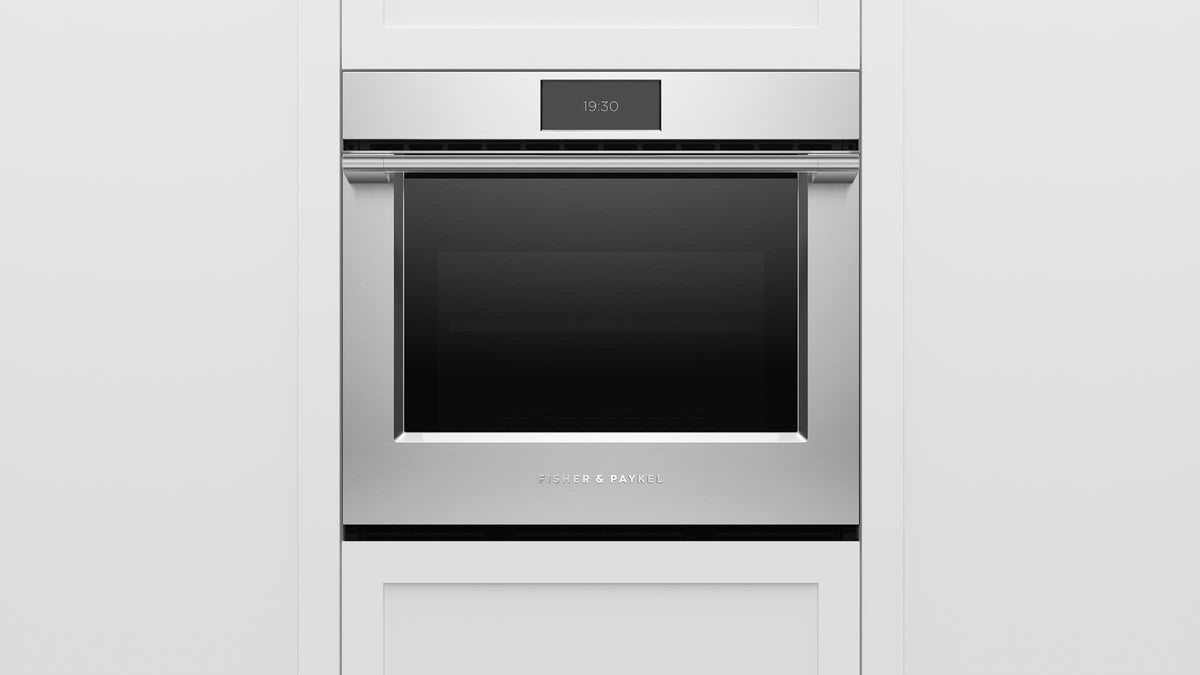 Fisher & Paykel OB30SPPTX1 30" Series 9 Professional Self-Cleaning Oven, 17 Function - In-Situ Kitchen View
