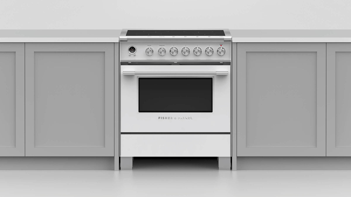 Fisher & Paykel OR30SCI6W1 range exterior kitchen feature