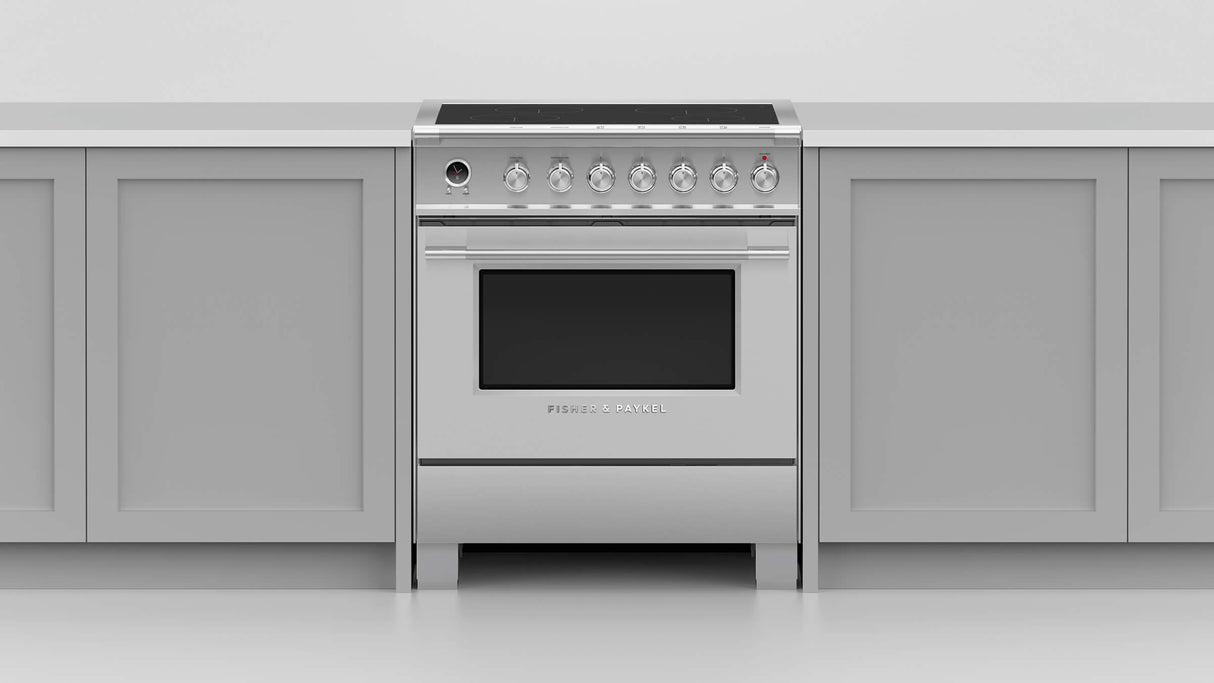 Fisher & Paykel OR30SCI6X1 range exterior kitchen feature