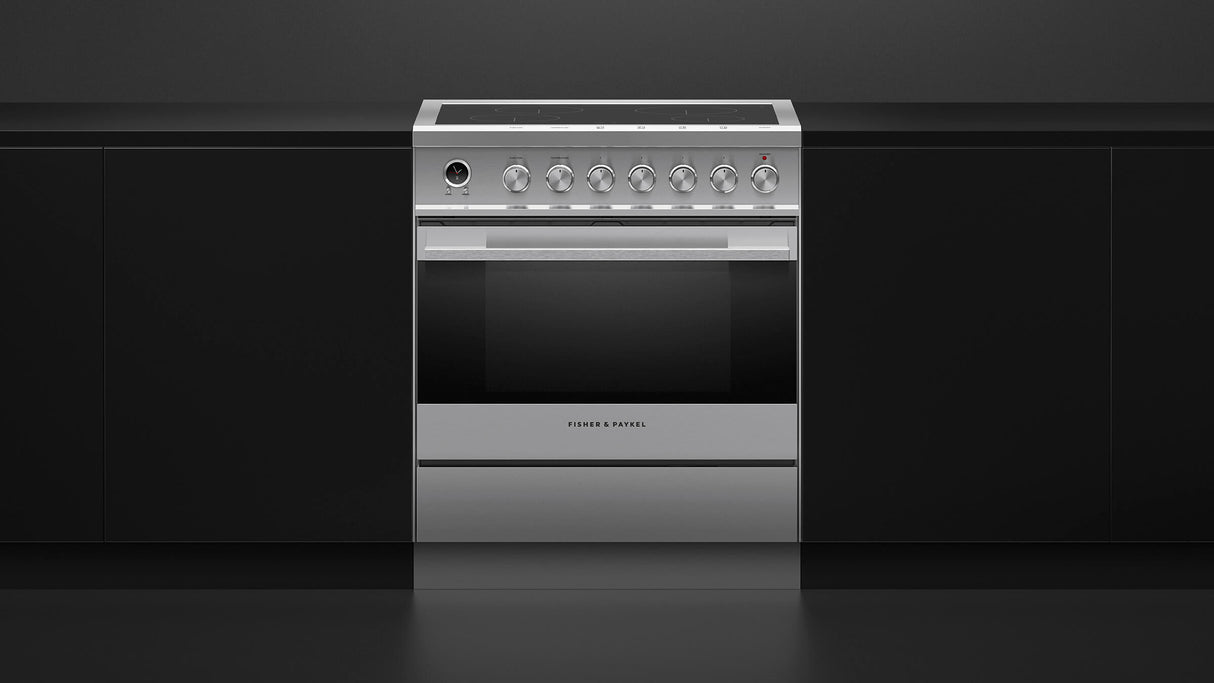 Fisher & Paykel OR30SDI6X1 range exterior kitchen feature