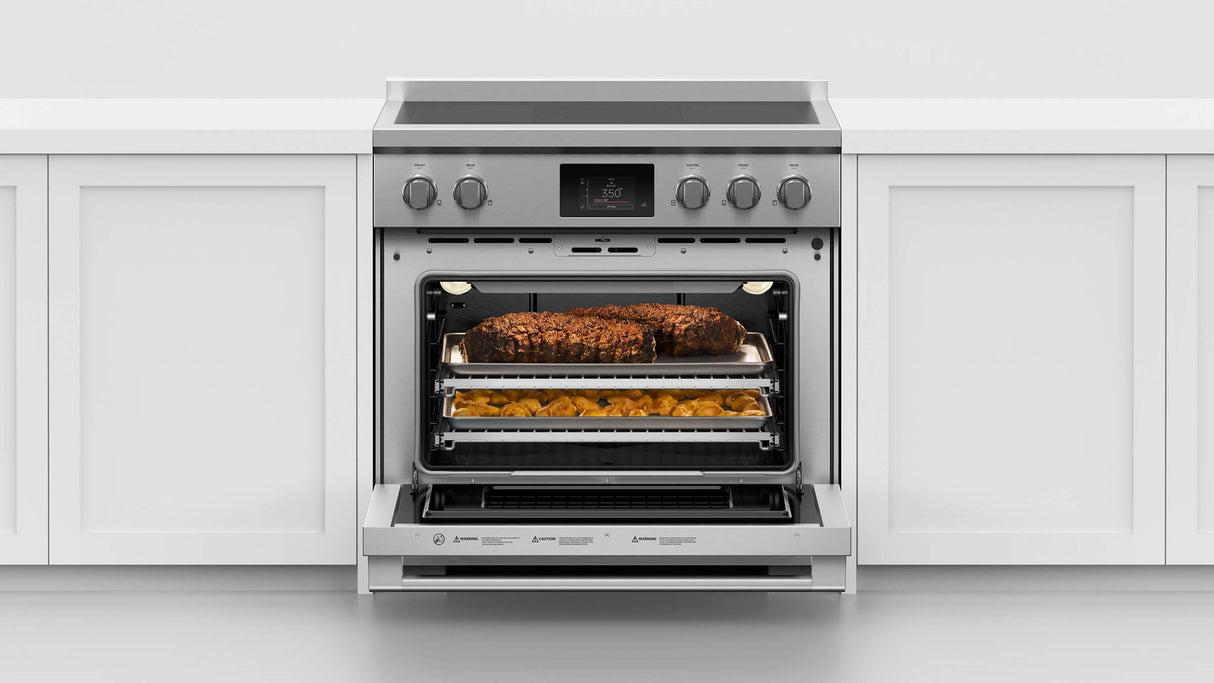 Fisher & Paykel RIV3-365 generous oven capacity feature