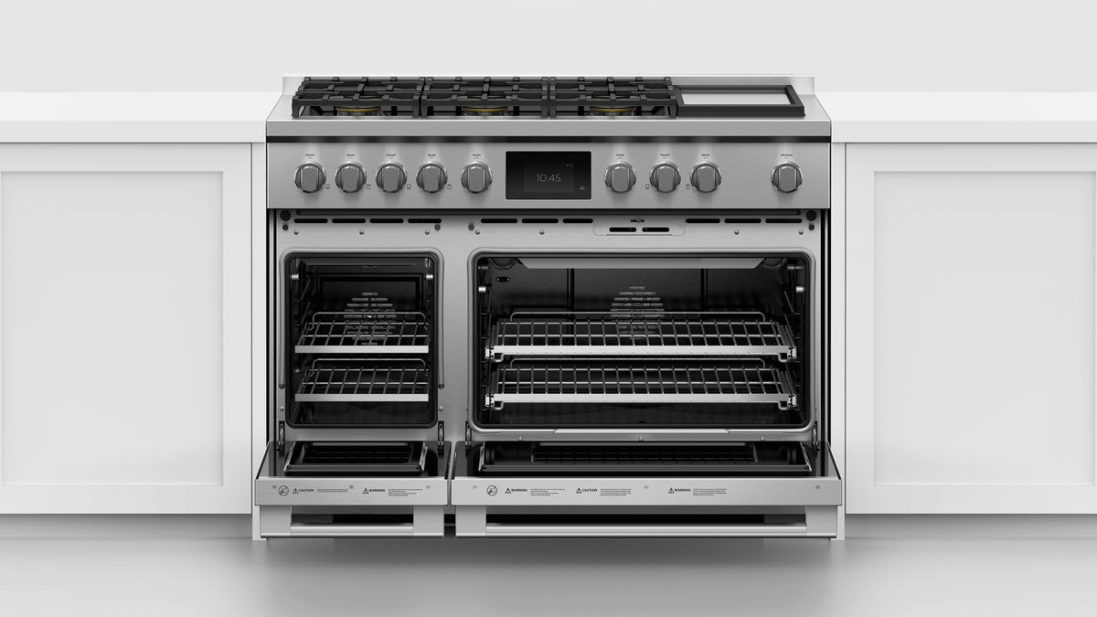 Fisher & Paykel RDV3-486GD-N 48-inch Professional Dual Fuel Range with Griddle, Natural Gas - Image 4