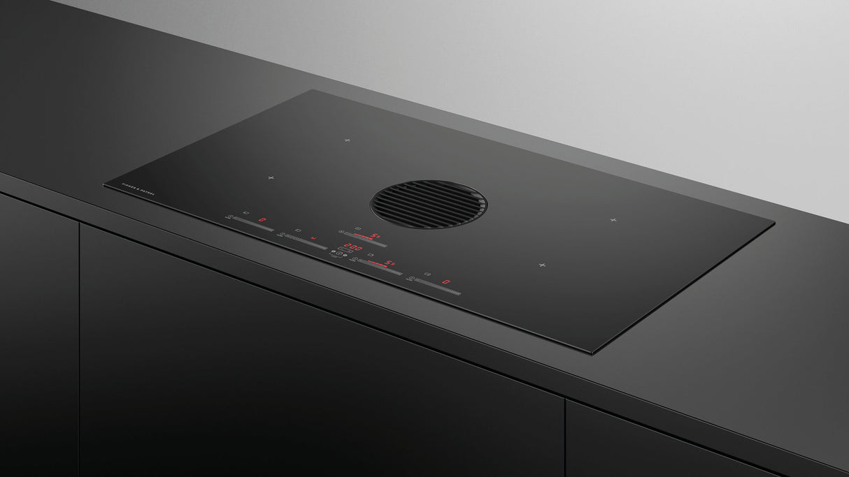 Fisher & Paykel CID364DTB4 Series 9 36 Inch Minimal 4 Zone Induction Cooktop with Integrated Ventilation - Image 4