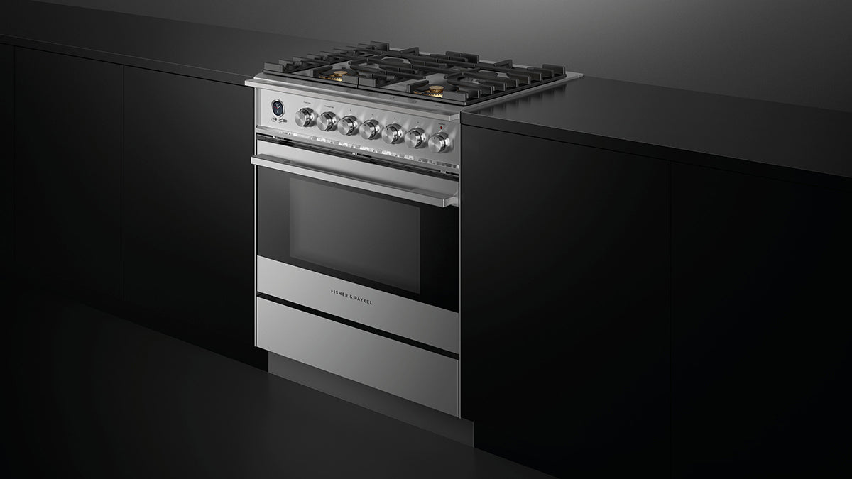 Fisher & Paykel OR30SDG6X1 30-inch Contemporary Dual Fuel Range - Image 8