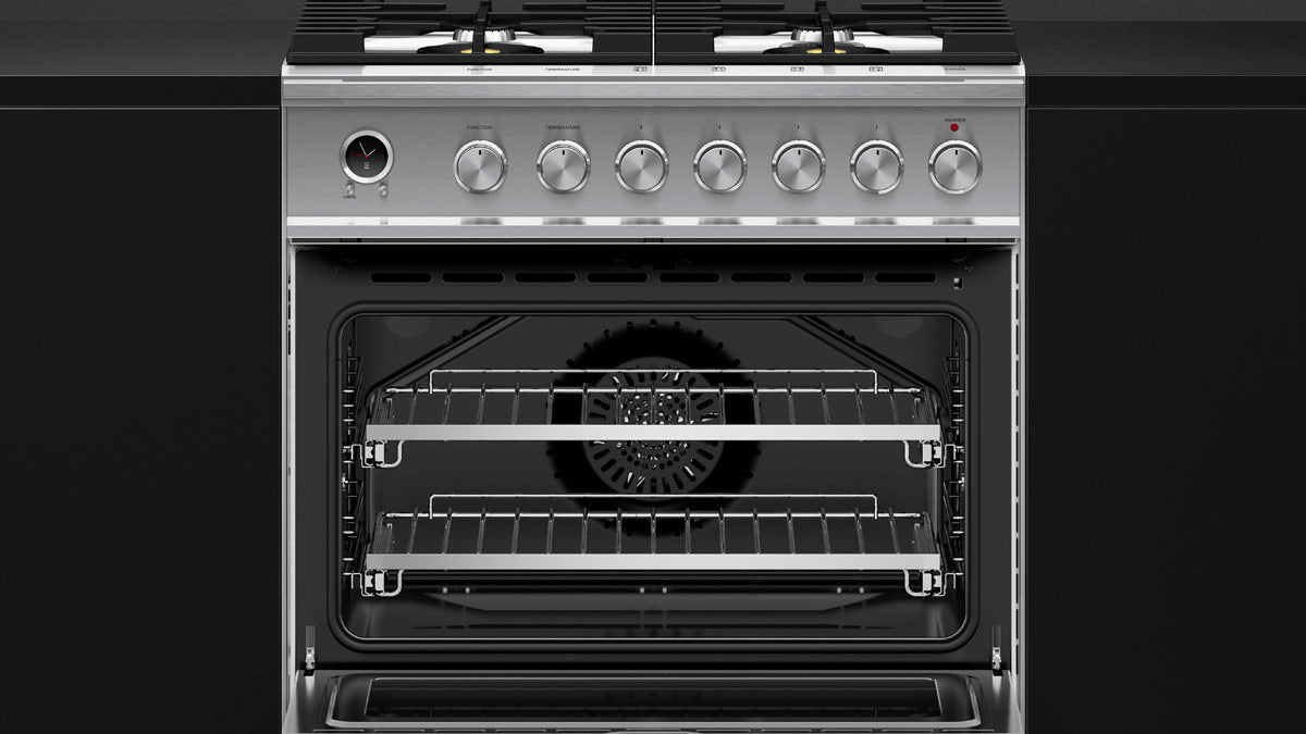 Fisher & Paykel OR30SDG6X1 30-inch Contemporary Dual Fuel Range - Image 9