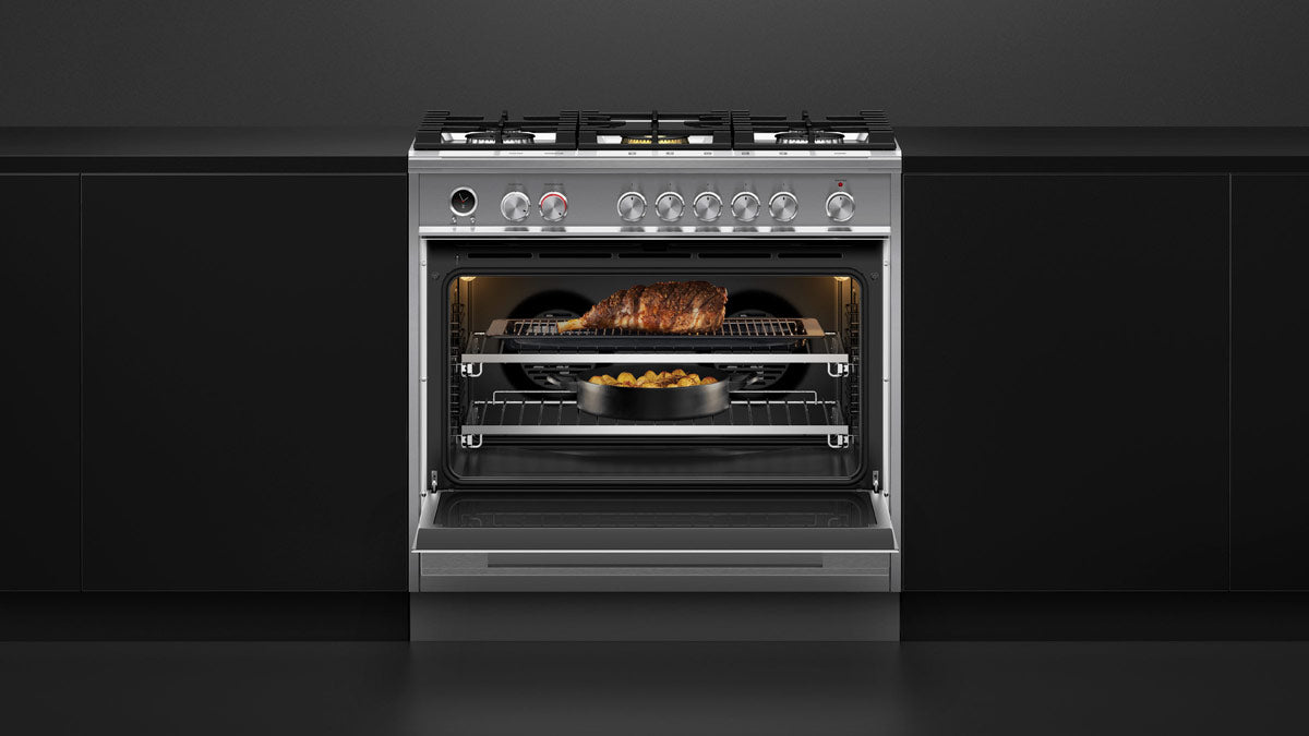 Fisher & Paykel OR36SDG6X1 36-inch Contemporary Dual Fuel Range - Image 7
