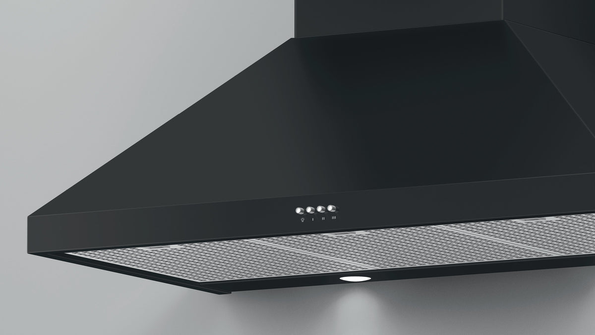 Fisher & Paykel HC36PCB1 Pyramid Chimney Wall Range Hood - Image 7