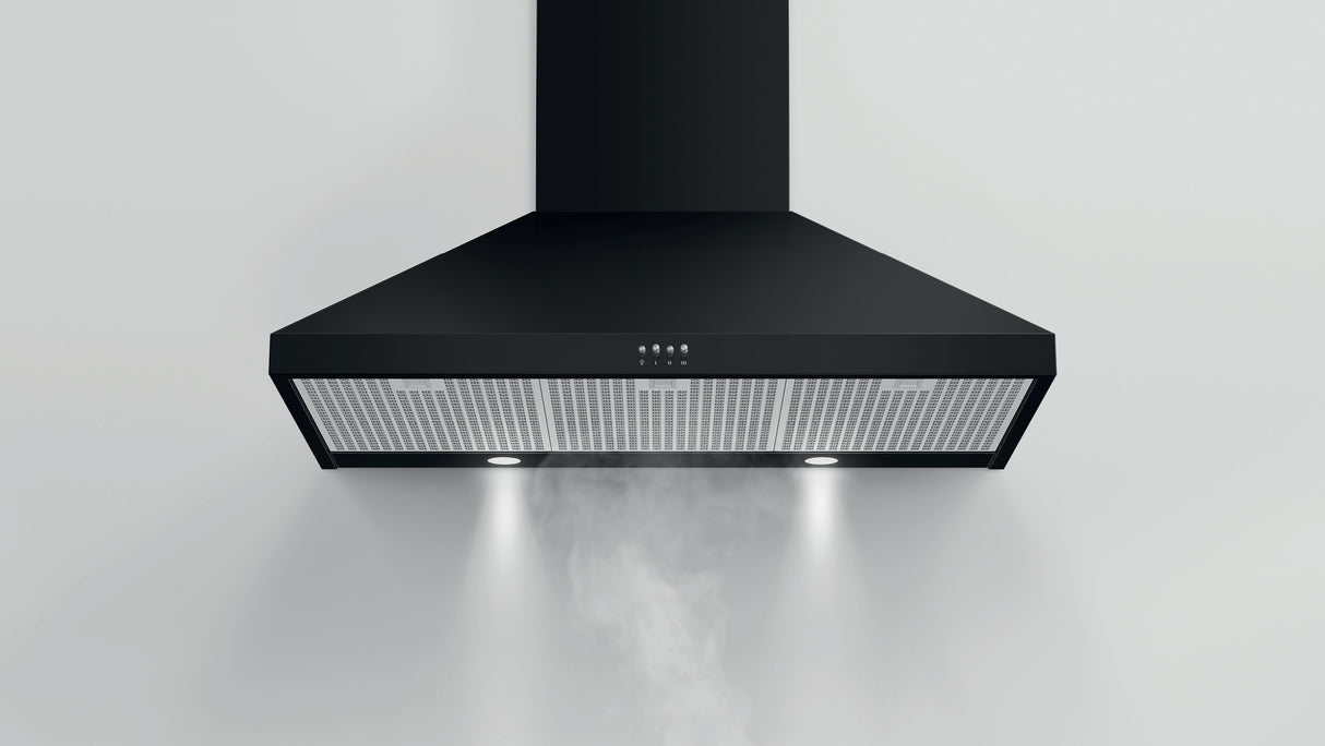 Fisher & Paykel HC36PCB1 Pyramid Chimney Wall Range Hood - Image 6