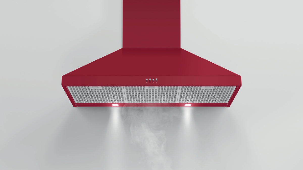Fisher & Paykel HC36PCR1 Pyramid Chimney Wall Range Hood - Image 6