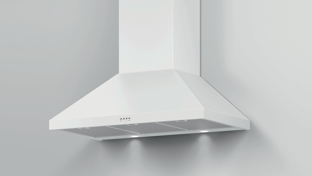 Fisher & Paykel HC36PCW1 Pyramid Chimney Wall Range Hood - Image 9
