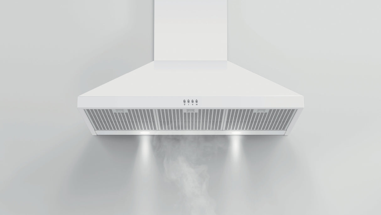 Fisher & Paykel HC36PCW1 Pyramid Chimney Wall Range Hood - Image 6