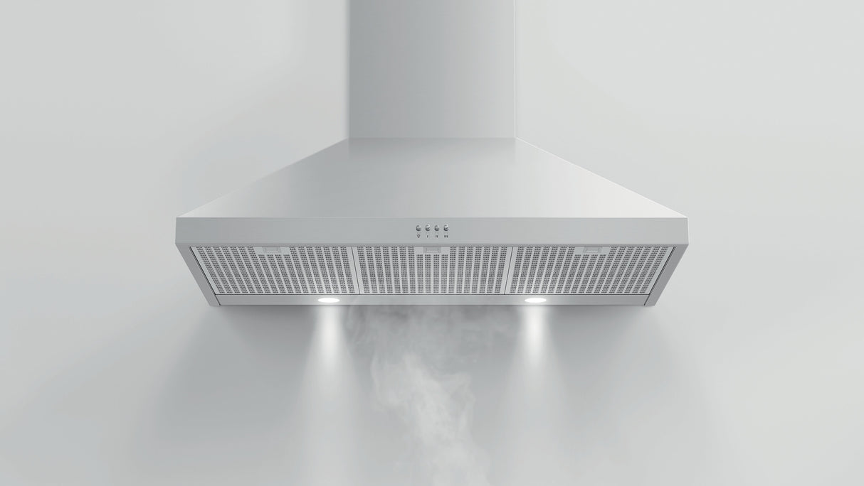 Fisher & Paykel HC36PCX1 Pyramid Chimney Wall Range Hood - Image 6