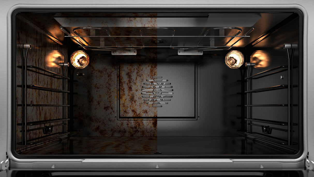 Fisher & Paykel RDV3-485GD-N Range - Self-Cleaning Feature Detail