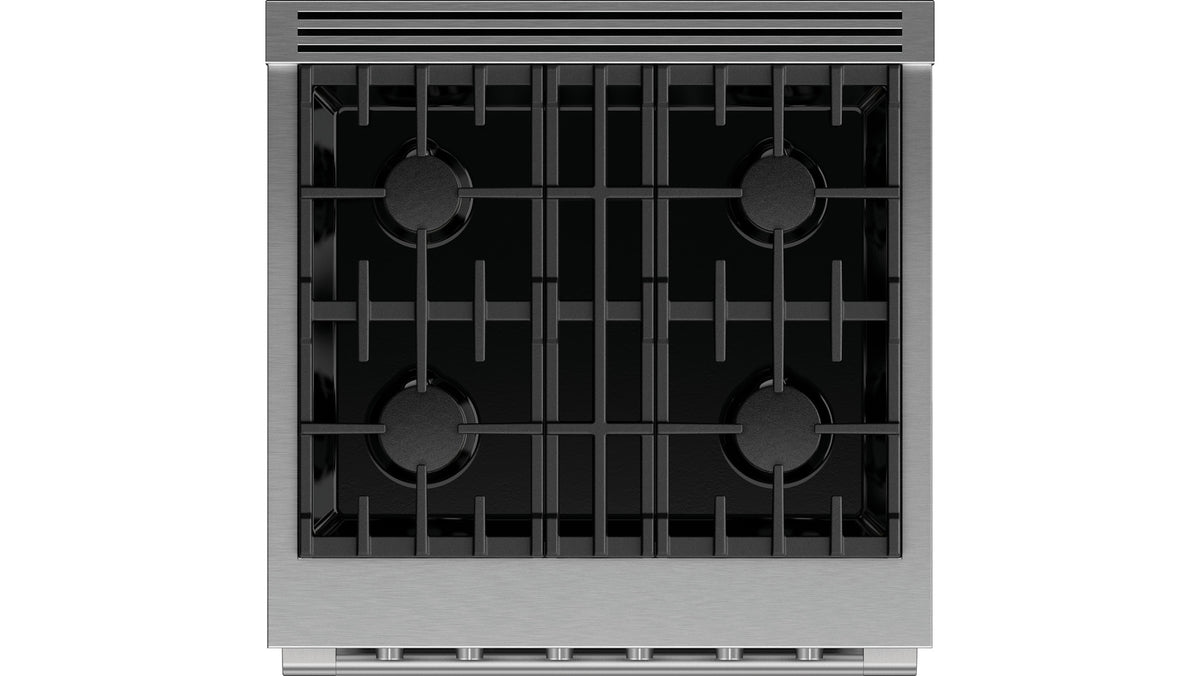 Fisher & Paykel RGV3-304-N Range Top View