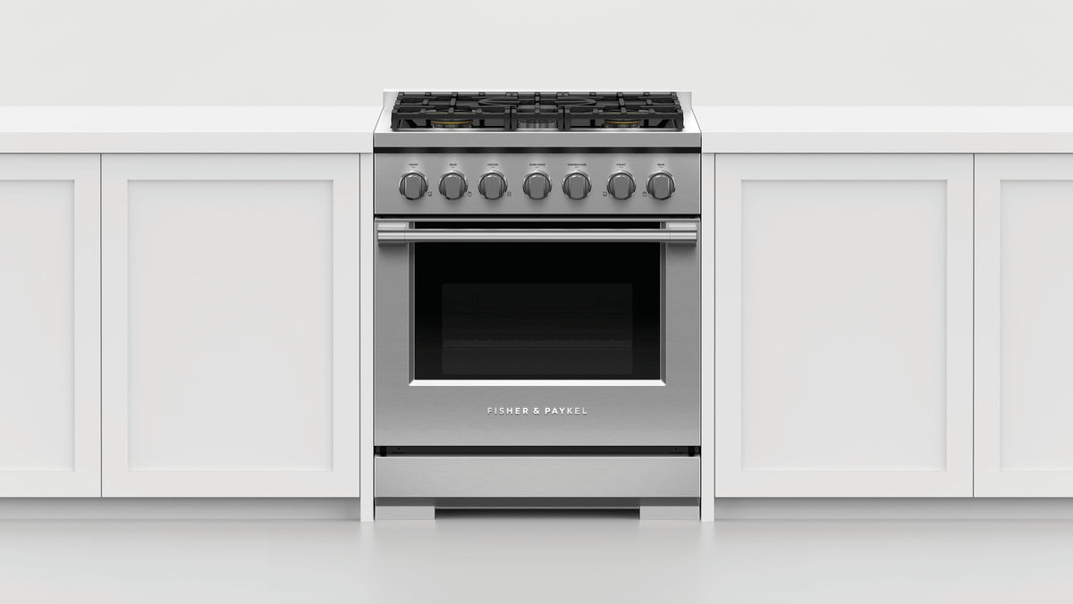 Fisher & Paykel RGV3-305-N Range Exterior Kitchen Setting