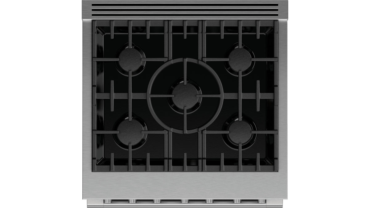 Fisher & Paykel RGV3-305-N Range Top View