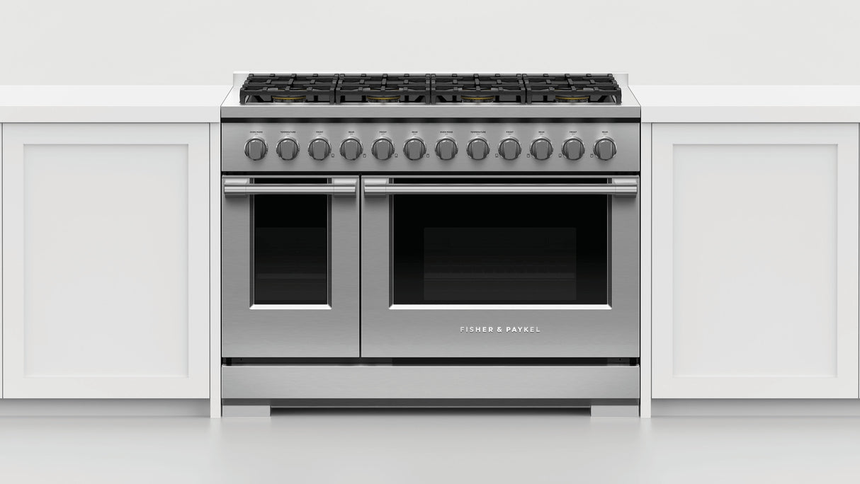 Fisher & Paykel RGV3-488L Range Exterior Kitchen Setting