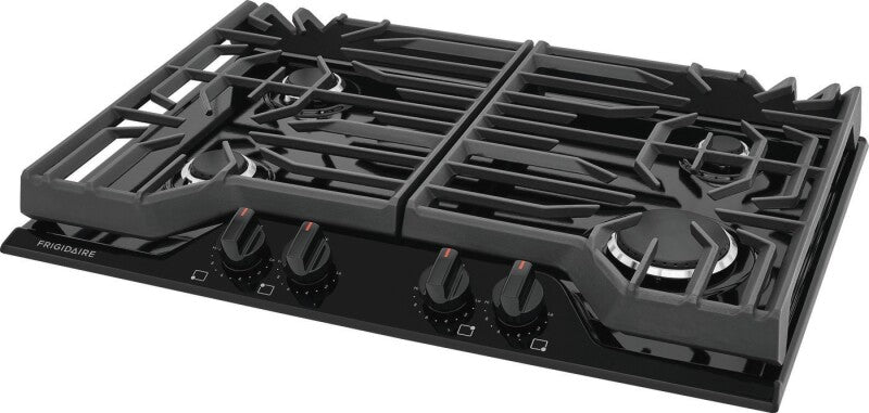 Frigidaire 30" Gas Cooktop - (FCCG3027AB) - FRIGIDAIRE