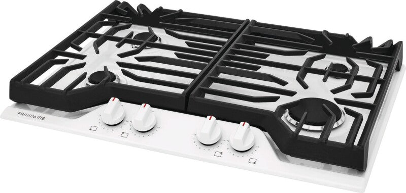 Frigidaire 30" Gas Cooktop - (FCCG3027AW) - FRIGIDAIRE