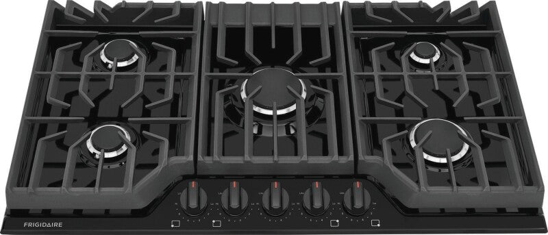 Frigidaire 36" Gas Cooktop - (FCCG3627AB) - FRIGIDAIRE