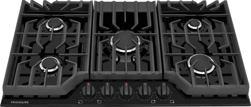 Frigidaire 36" Gas Cooktop - (FCCG3627AB) - FRIGIDAIRE