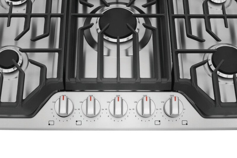 Frigidaire 36" Gas Cooktop - (FCCG3627AS) - FRIGIDAIRE