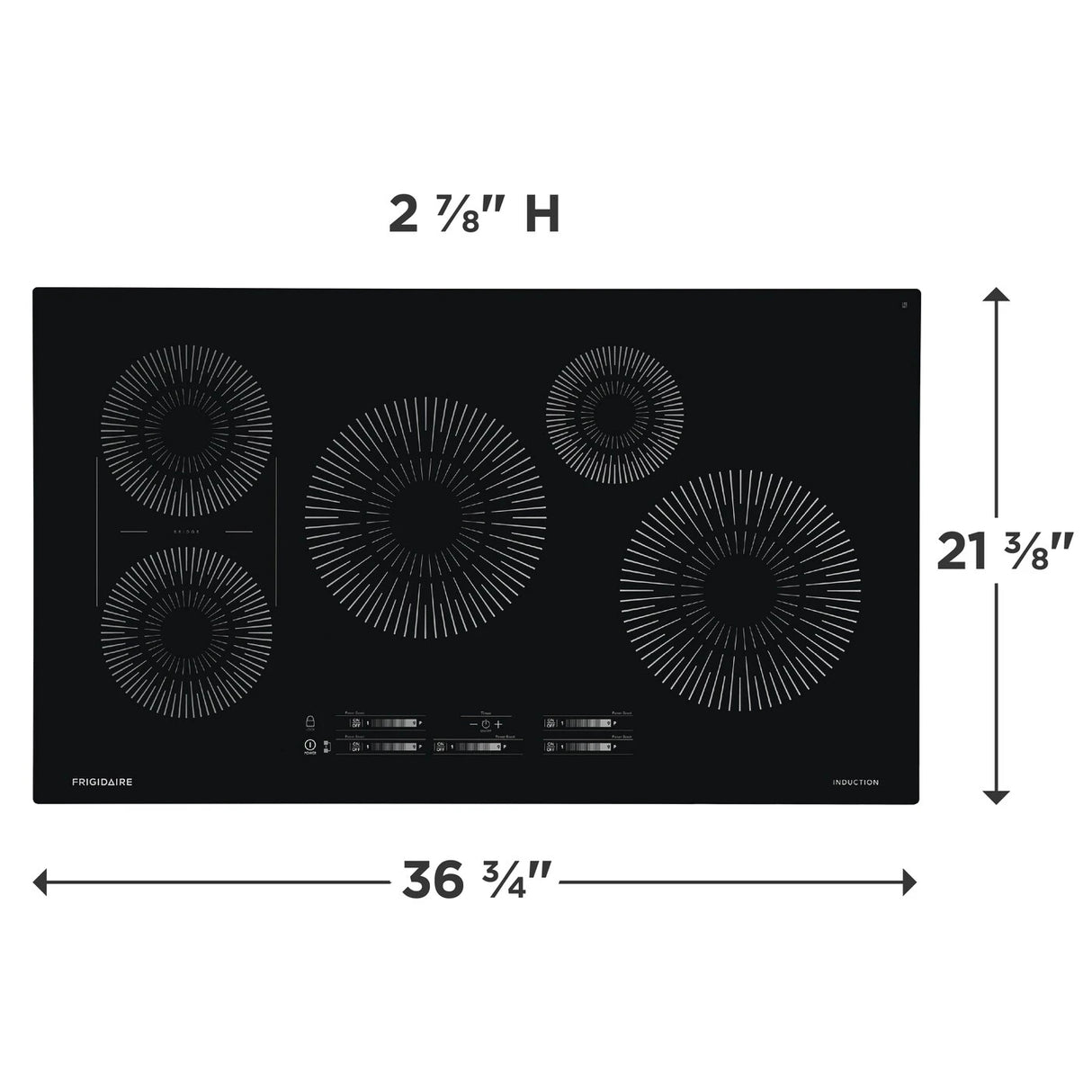 Frigidaire 36" Induction Cooktop - (FCCI3627AB) - FRIGIDAIRE