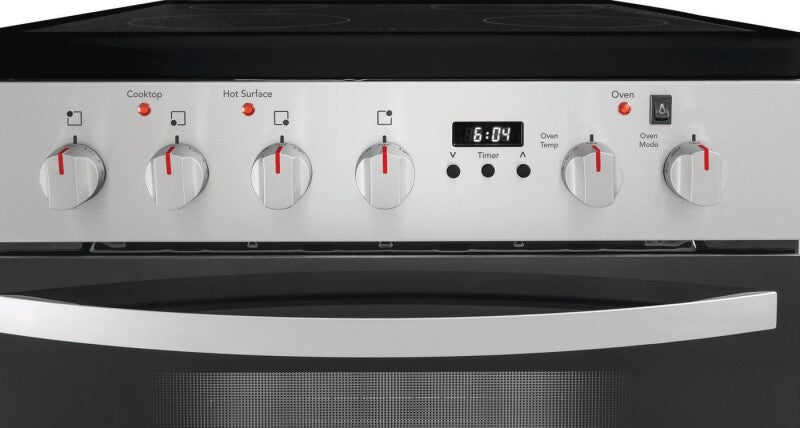 Frigidaire 24" Freestanding Electric Range - (FCFE2425AS) - FRIGIDAIRE