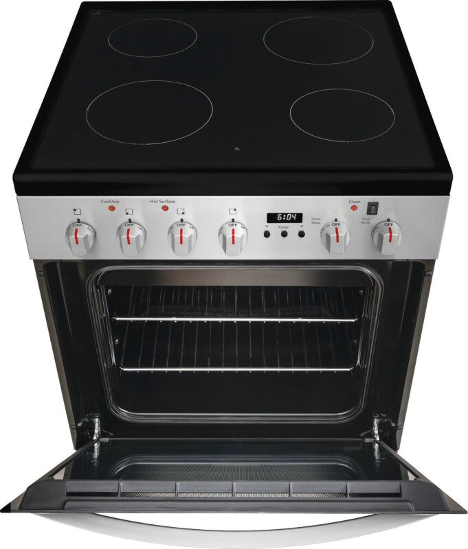 Frigidaire 24" Freestanding Electric Range - (FCFE2425AS) - FRIGIDAIRE