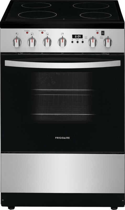 Frigidaire 24" Freestanding Electric Range - (FCFE2425AS) - FRIGIDAIRE