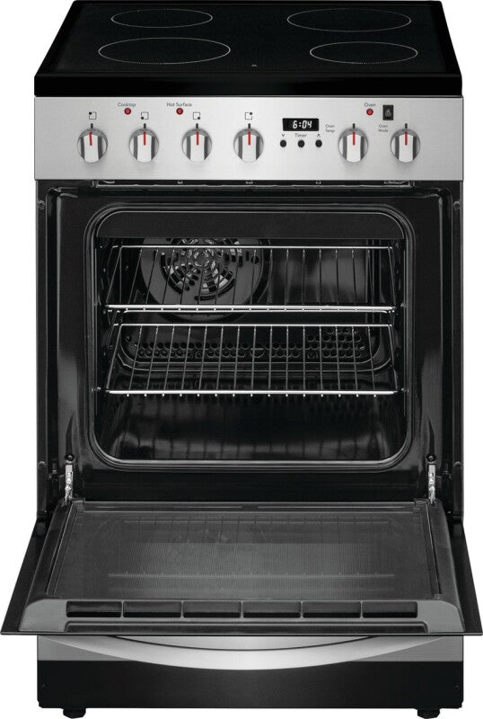 Frigidaire 24" Freestanding Electric Range - (FCFE2425AS) - FRIGIDAIRE