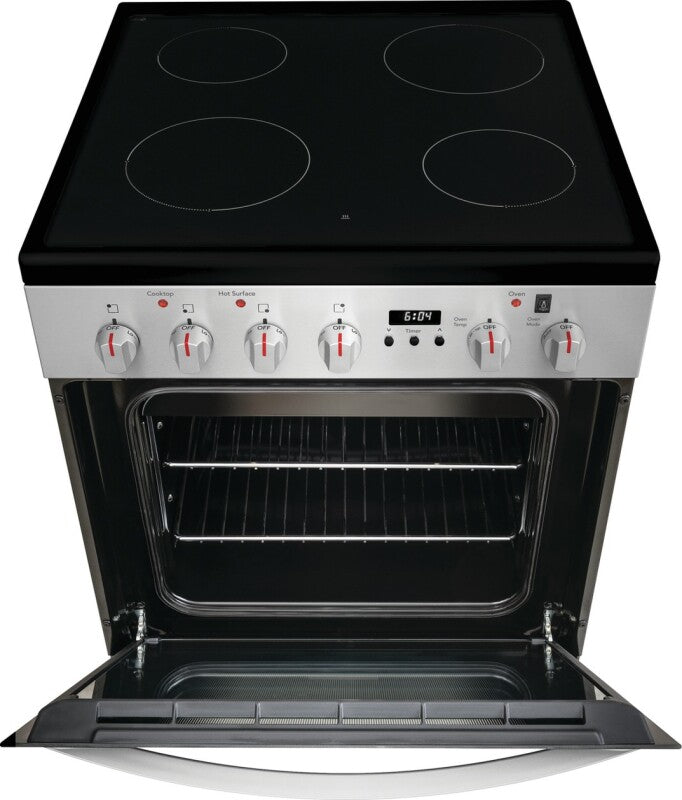 Frigidaire 24" Freestanding Electric Range - (FCFE2425AS) - FRIGIDAIRE