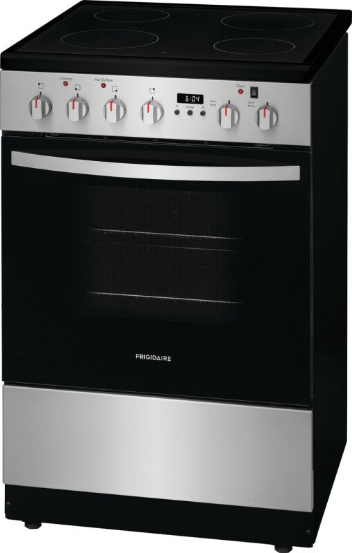Frigidaire 24" Freestanding Electric Range - (FCFE2425AS) - FRIGIDAIRE