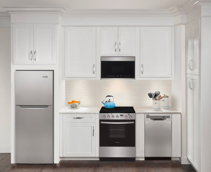 Frigidaire 24" Freestanding Electric Range - (FCFE2425AW) - FRIGIDAIRE