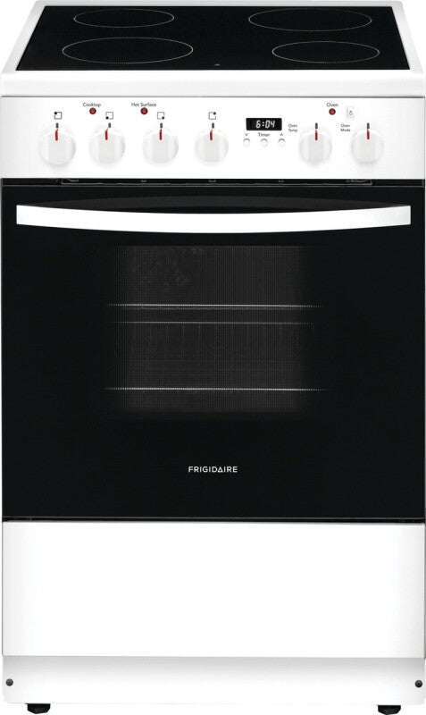 Frigidaire 24" Freestanding Electric Range - (FCFE2425AW) - FRIGIDAIRE