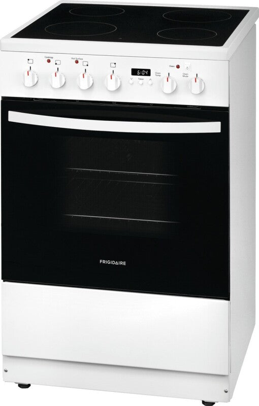 Frigidaire 24" Freestanding Electric Range - (FCFE2425AW) - FRIGIDAIRE