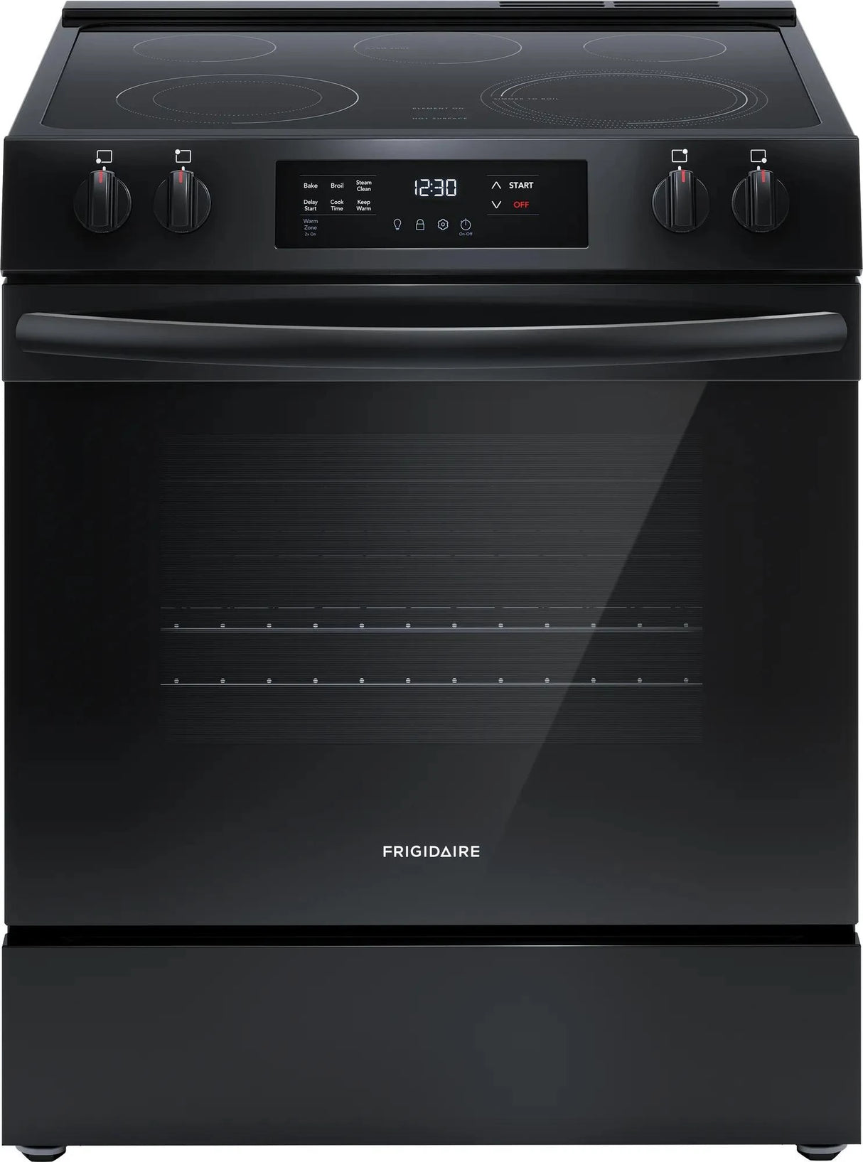Frigidaire 30" Front Control Electric Range - (FCFE3062AB) - FRIGIDAIRE