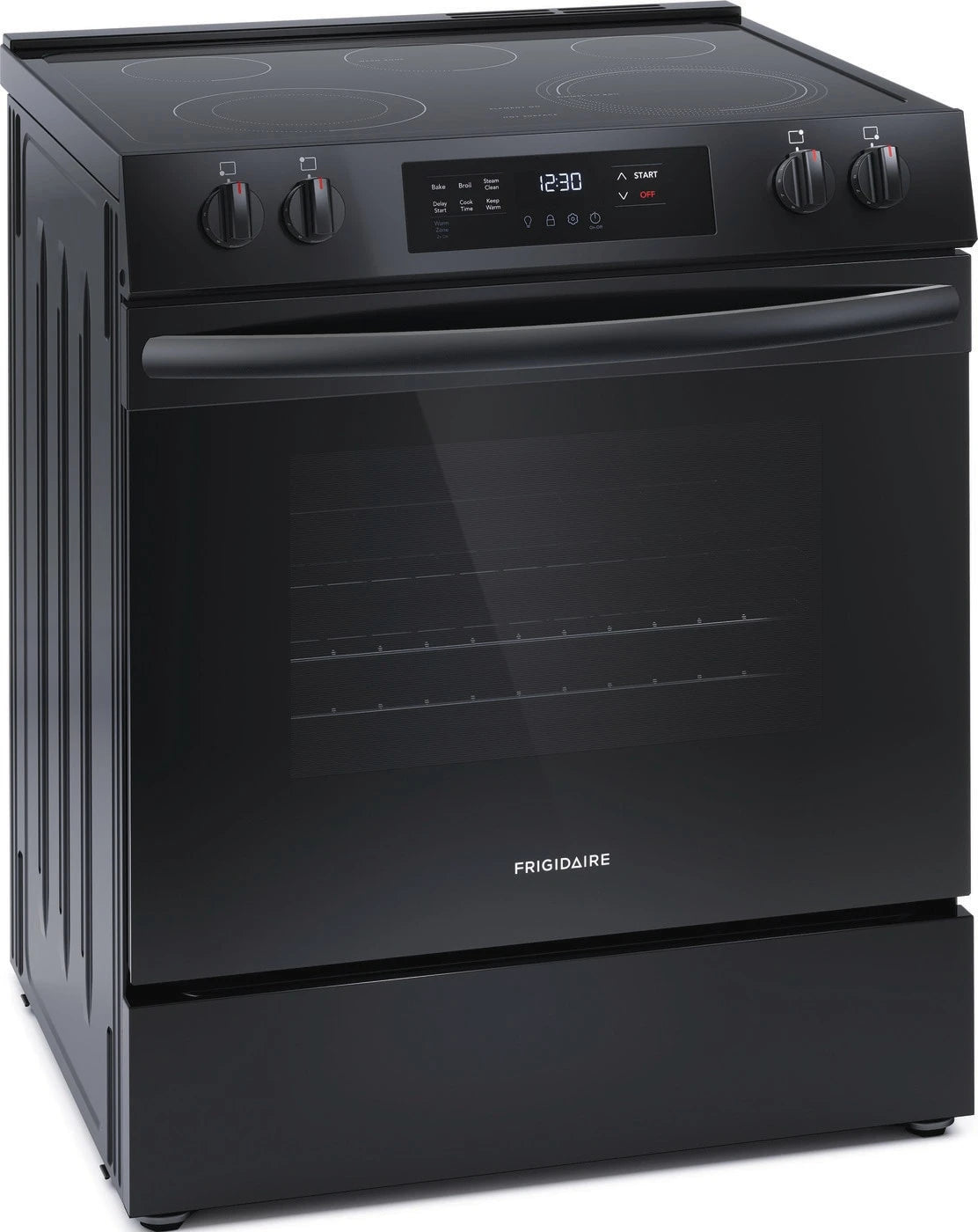 Frigidaire 30" Front Control Electric Range - (FCFE3062AB) - FRIGIDAIRE