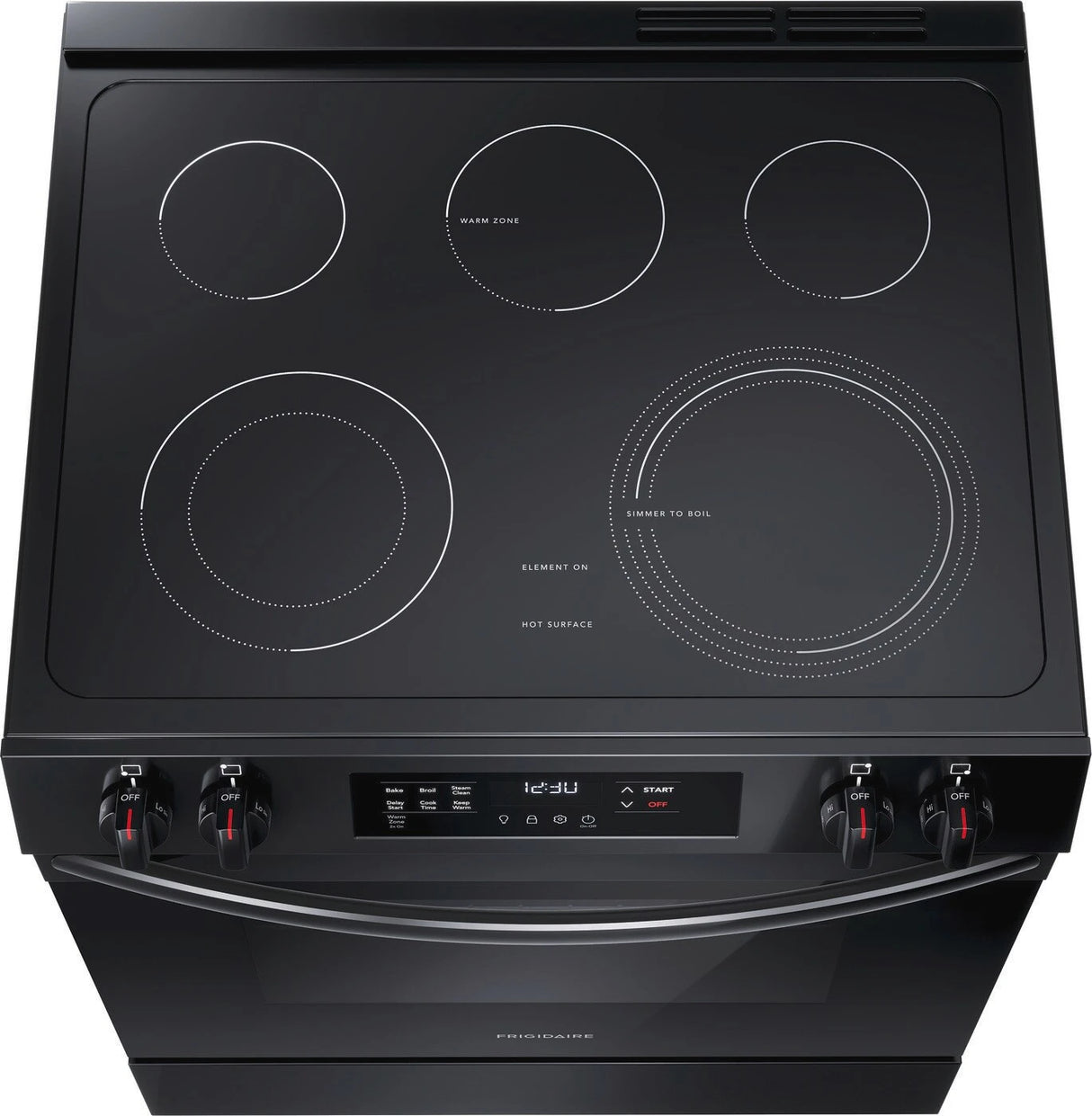 Frigidaire 30" Front Control Electric Range - (FCFE3062AB) - FRIGIDAIRE