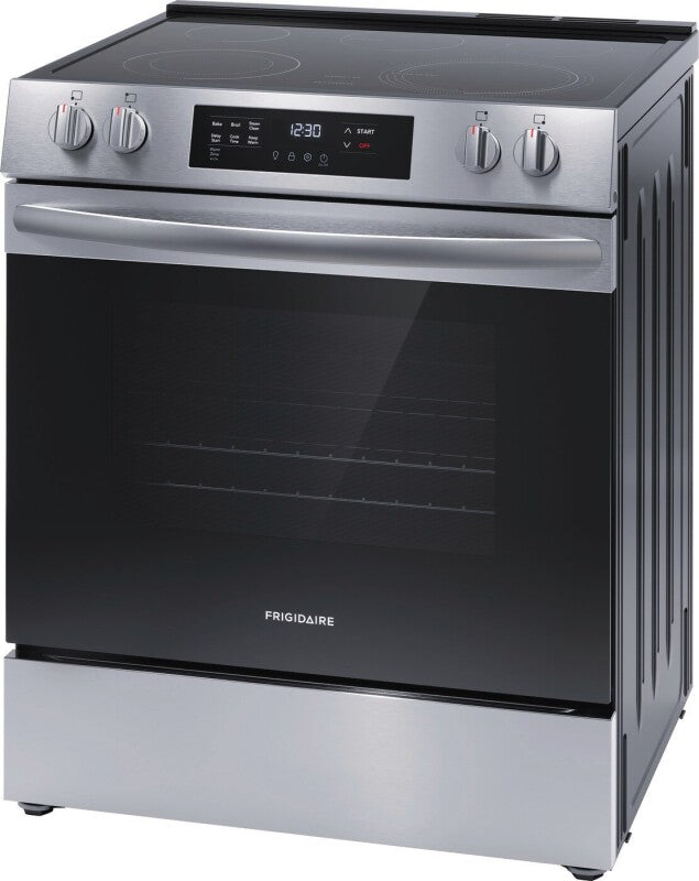 Frigidaire 30" Front Control Electric Range - (FCFE3062AS) - FRIGIDAIRE