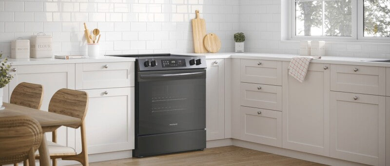 Frigidaire 30" Front Control Electric Range - (FCFE3062AW) - FRIGIDAIRE