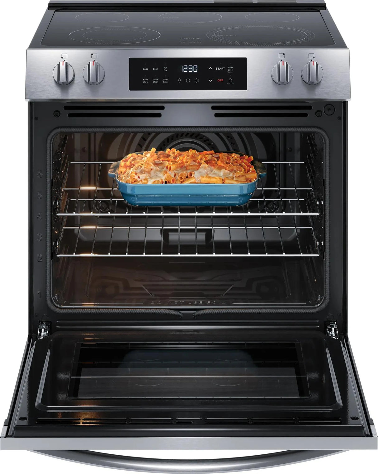 30" Front Control Electric Range - (FCFE3082BS) -
