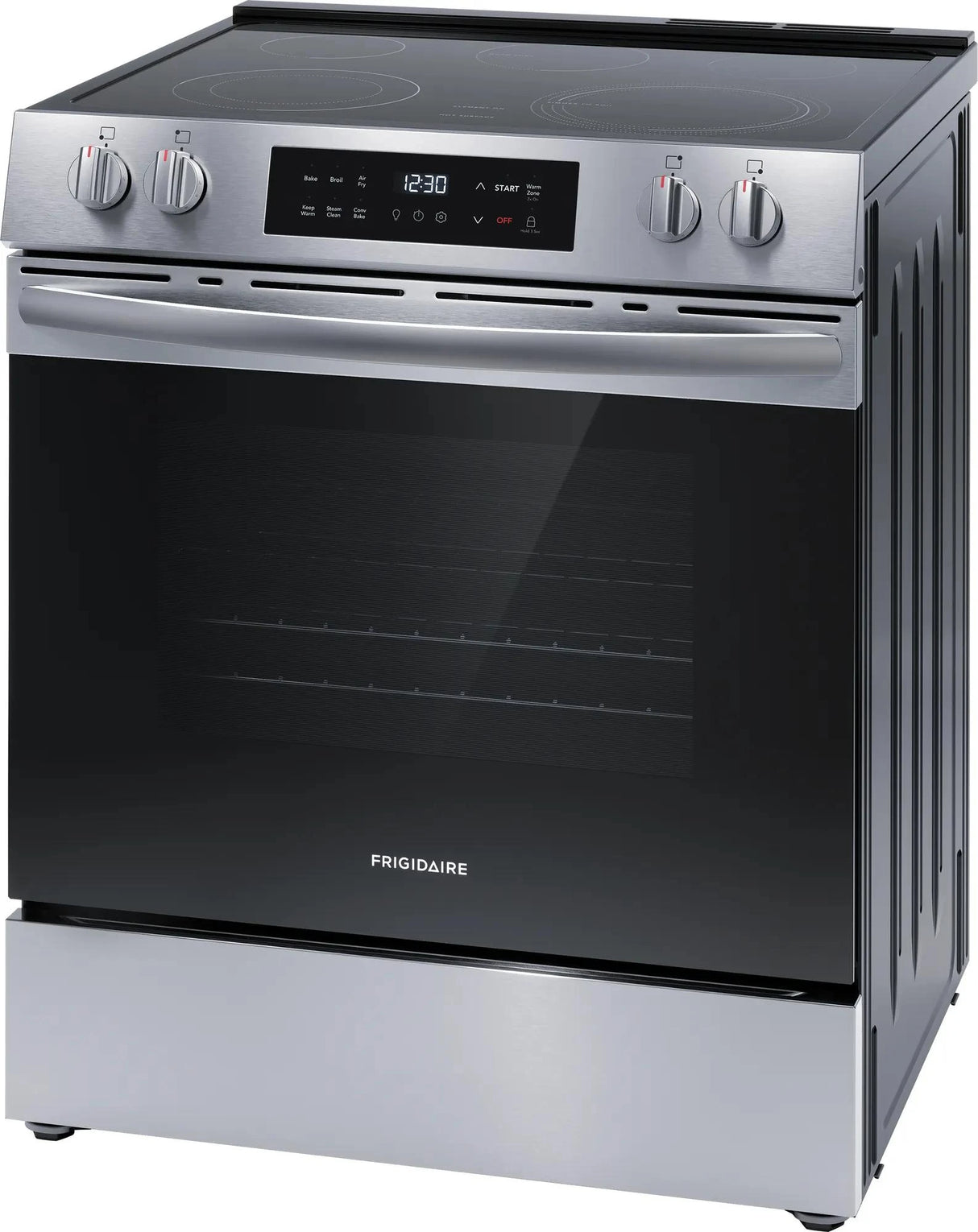30" Front Control Electric Range - (FCFE3082BS) -