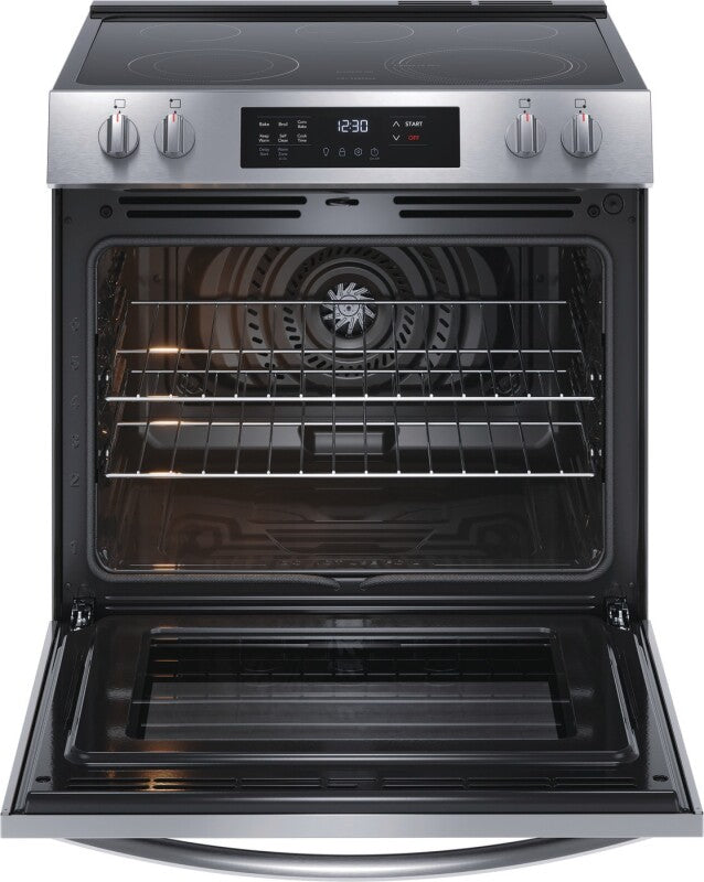 Frigidaire 30" Front Control Electric Range - (FCFE3083AS) - FRIGIDAIRE