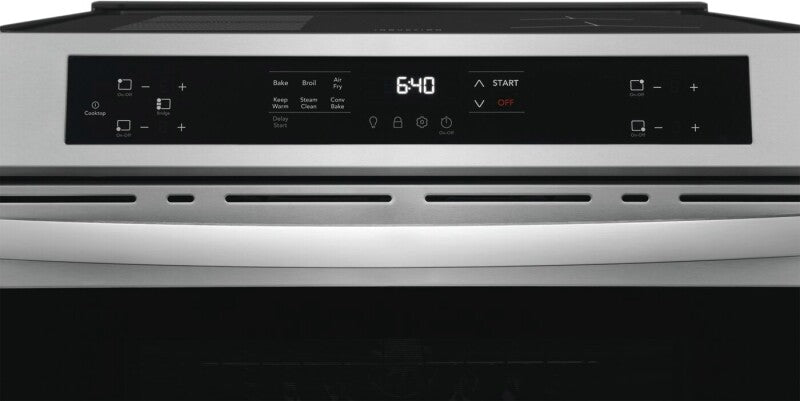 30" Induction Range with Air Fry - (FCFI3082BS) -