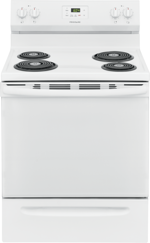 Frigidaire 30" Electric Range - (FCRC3005AW) - FRIGIDAIRE