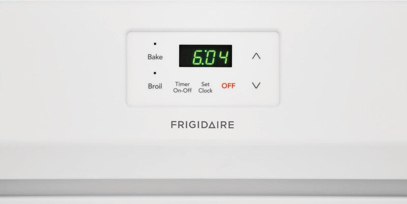 Frigidaire 30" Electric Range - (FCRC3005AW) - FRIGIDAIRE