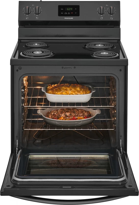 Frigidaire 30" Electric Range - (FCRC3012AB) - FRIGIDAIRE